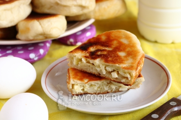 Ricetta per Lent Fried Pies with Cabbage