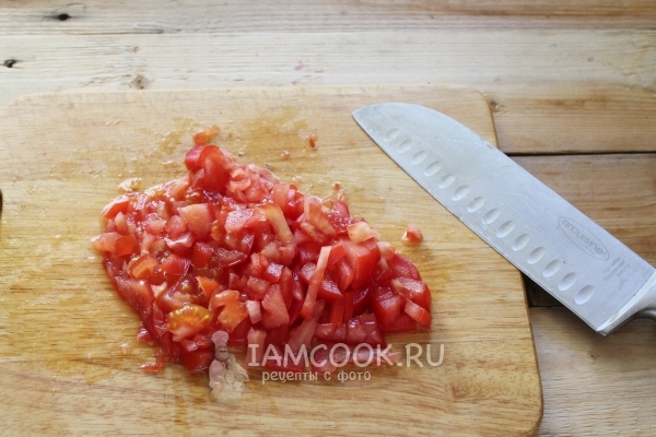 Řezat rajčata