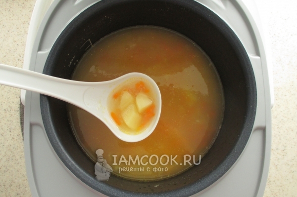 Suppe in einem multivariaten kochen