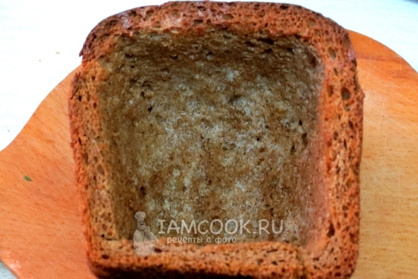 Pecite kruh do zlatno smeđe boje