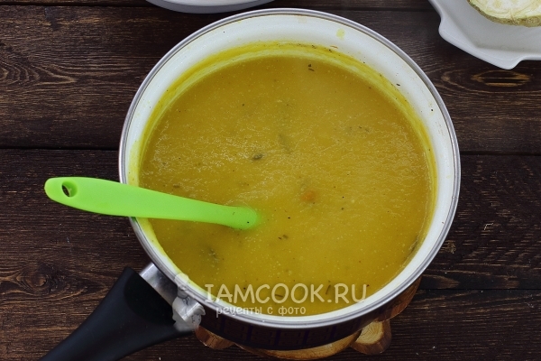Рецептата за постно тиквена супа