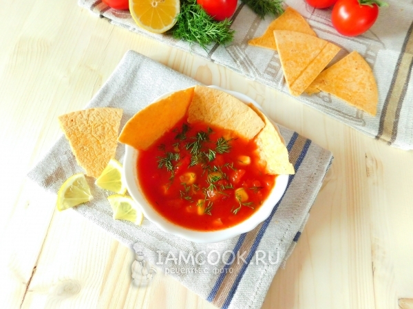 墨西哥瘦西红柿汤配方
