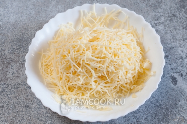 Strouhaný sýr