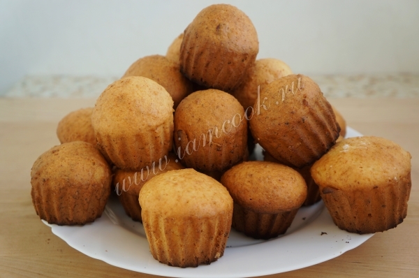 Cupcakes aus Hüttenkäse