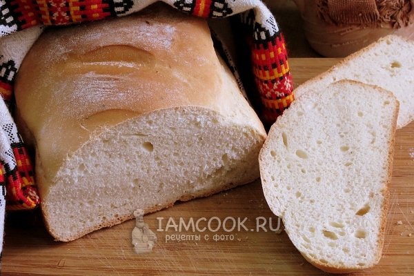 وصفة للخبز بسيط محلية الصنع