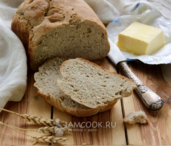 وصفة للقمح خبز الجاودار في صانع الخبز