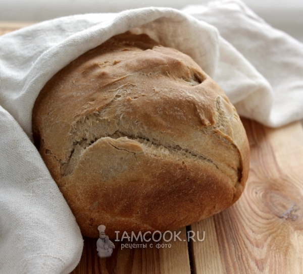 خبز القمح - الجاودار الجاهز في صانع الخبز