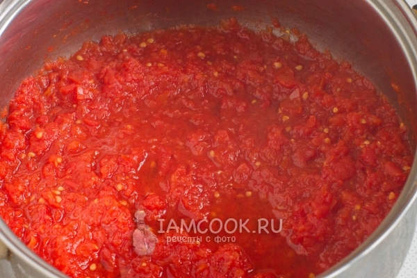 煮番茄酱