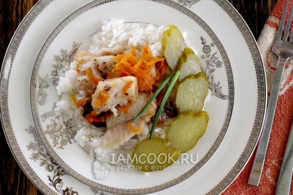 Η συνταγή για τα μαγειρεμένα ψάρια στο πολλαπλάσιο