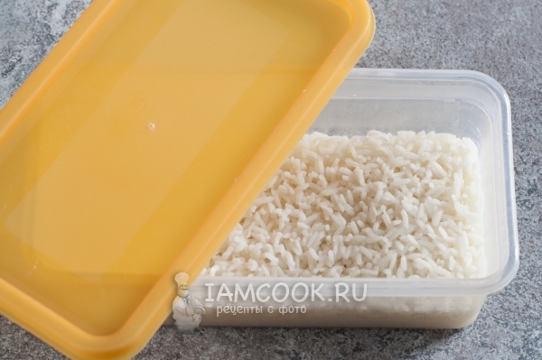 Ετοιμάστε ρύζι σε φούρνο μικροκυμάτων