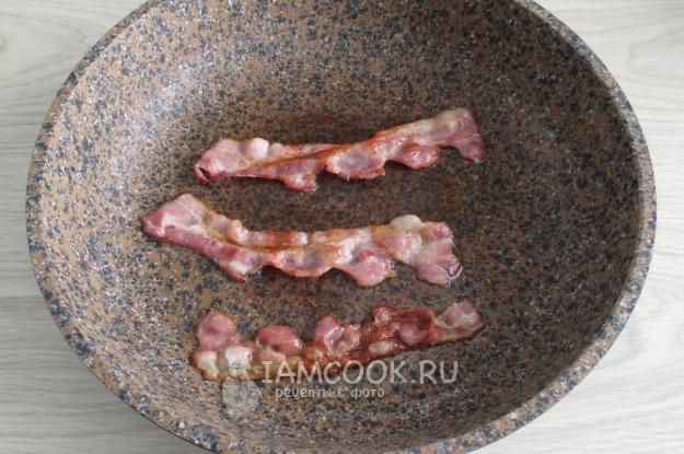 Fry the bacon