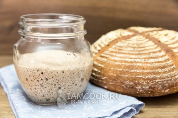 Рецепта за ръжен хляб за хляб у дома