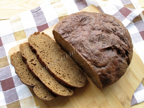 Η συνταγή για το ψωμί σίκαλης στο πολυμεταβλητό