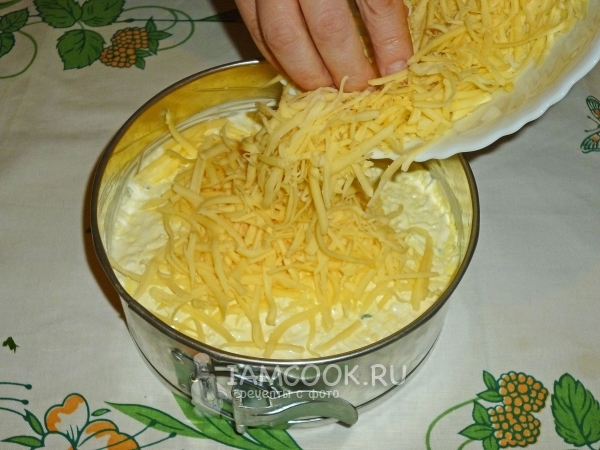 Strø med ost
