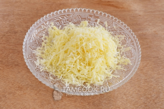 Strofinare formaggio