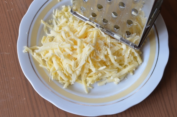 奶酪，磨碎