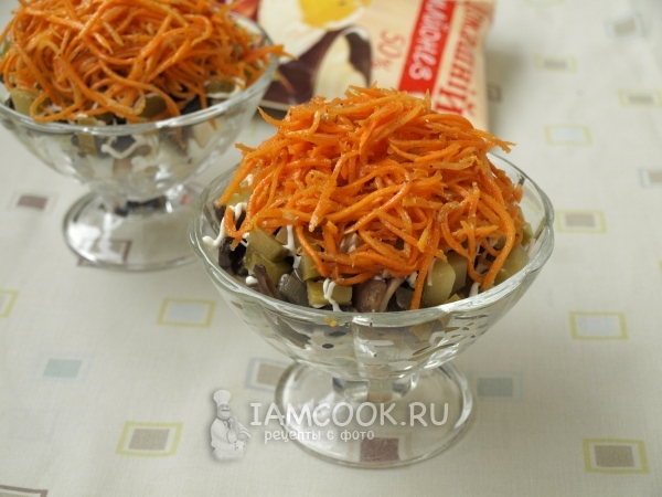 शीर्ष परत - कोरियाई गाजर