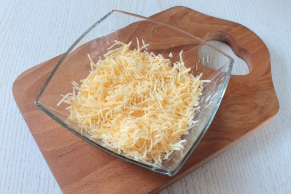 Τυρί, τριμμένο