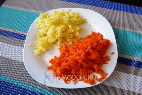 Картофи и моркови