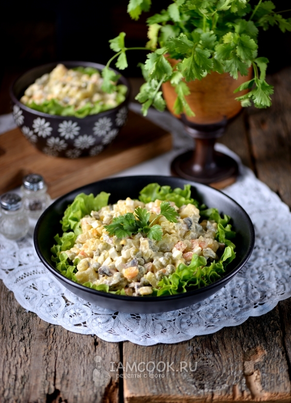 Fotografija salate 