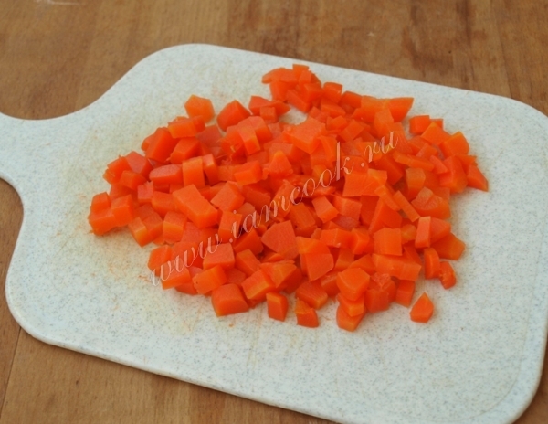 porkkanat, viipaloidut
