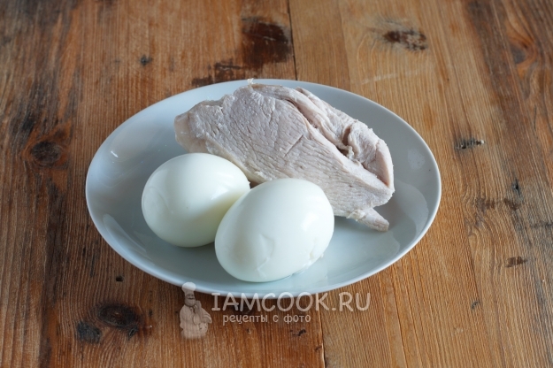 Ruoanlaitto kana ja munat