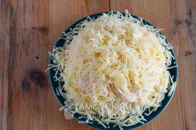 Drys salaten med ost