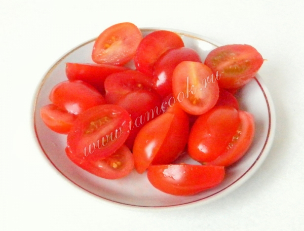 樱桃西红柿