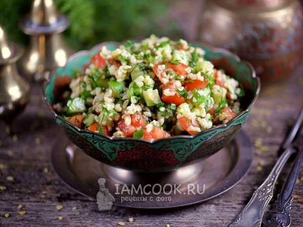 Tabula-Salat mit Bulgur