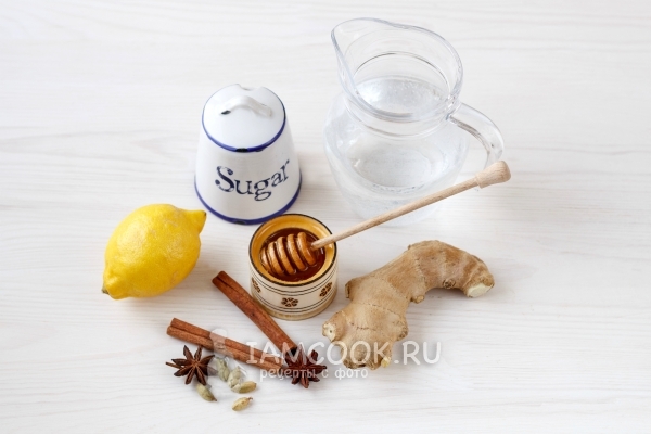 Ingredienti per miele sbit in casa