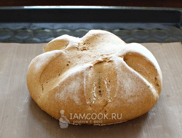 Recept na šedý chléb