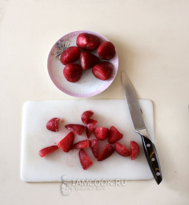切草莓