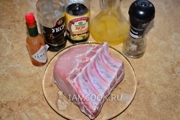 烤羊肉串的成分从猪里脊肉