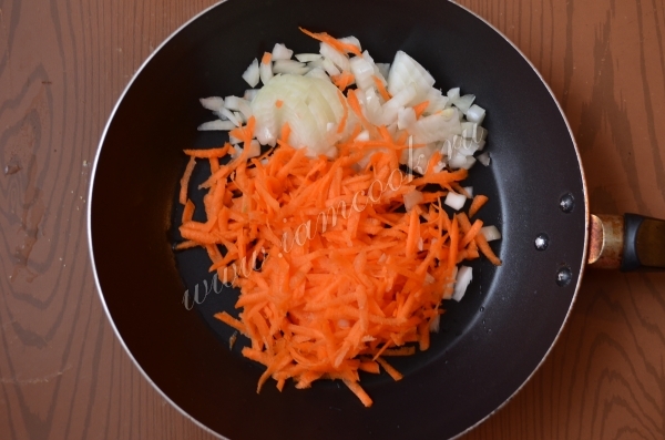 प्याज और गाजर