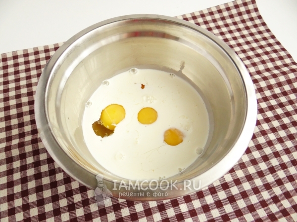 توصيل البيض مع كريم