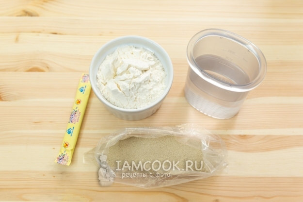 Ingredientes para pan agrio en goma de mascar