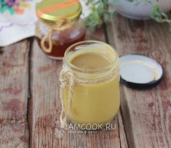 Рецепта за сладка горчица с мед