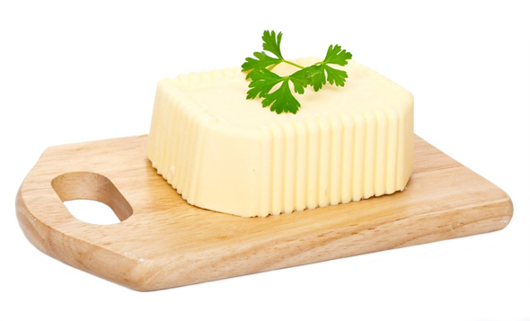 Billede af smør