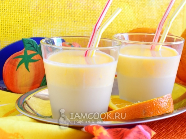 Joghurtos narancssárga finomságok