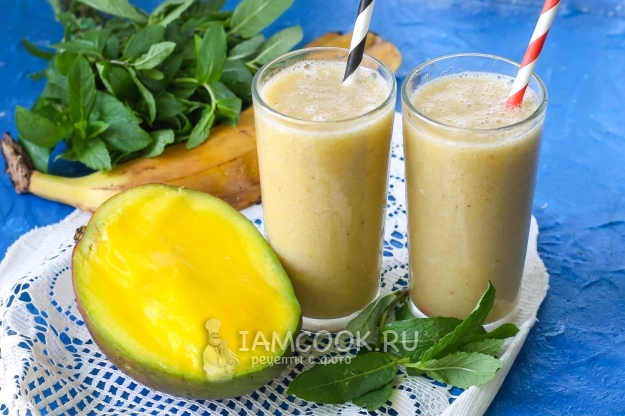 Рецепта за глазури с манго и банан