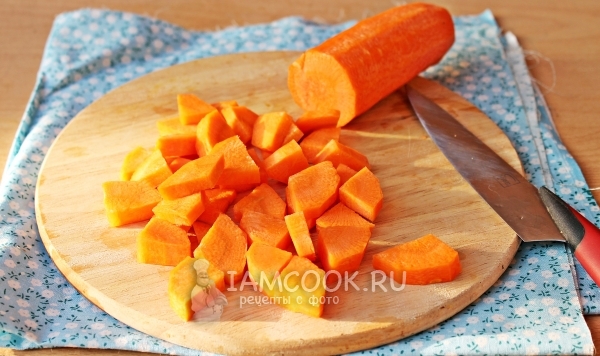 Κόψτε τα καρότα
