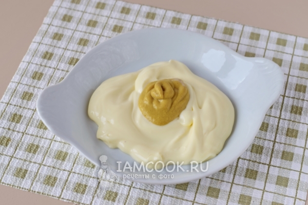 Combina mayonesa con mostaza