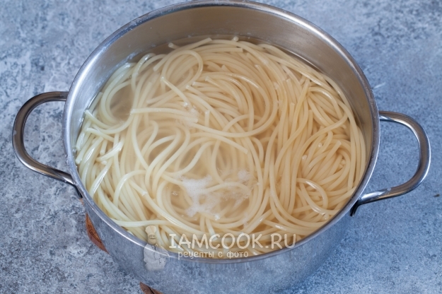 Brew pasta