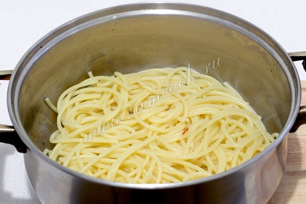 Kogt spaghetti