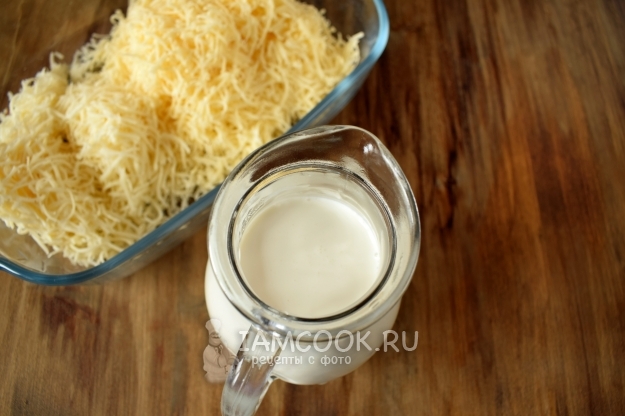Ετοιμάστε κρέμα και τυρί