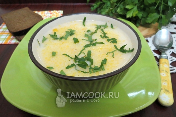 Рецептата за супа от саламурено сирене