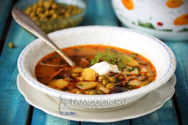 汤罐头豌豆的处方