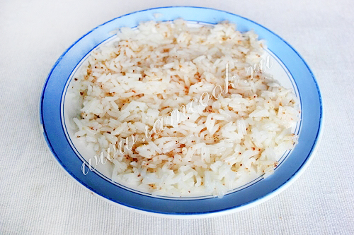 米饭肉丸