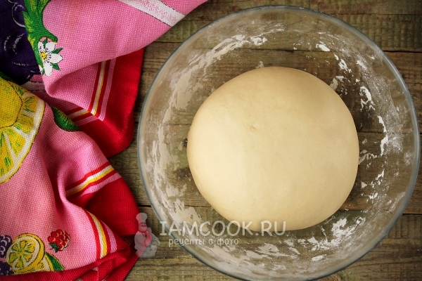 Recipe for dumplings with water