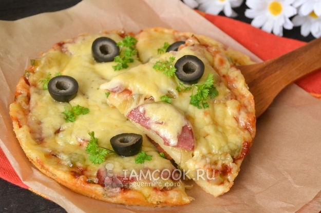 Pizzan taikinan resepti hapan maidon (+ pizza)
